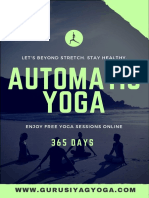 Let'S Beyond Stretch. Stay Healthy.: Automatic Yoga