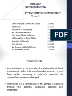 Potentiometry 1