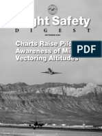 Charts Raise Pilot Awareness of Minimum Vectoring Altitudes