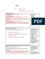 Template For Lesson Plan: Letter S. Asma Abdullah Alsaleh. 29-10-2017 8:00 AM