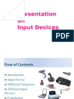 Input Devices