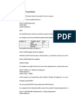 SQL Command