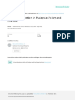 Inclusive Education in Malaysia Policy and Practic