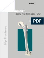 Gamma3 Long Nail r15 and r20 Operative Technique