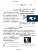 An Overview - Artificial Eye (Bionic Eye) : K. Pradeep, K. Vasantha Kokilam and C. Sunitha