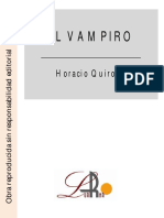 El Vampiro PDF