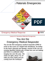 Emergency Medical Responce