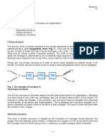 Proteins: Biology HL 7.5