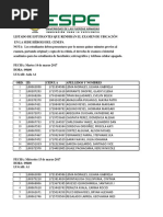 Estudiantes Que Rendiran El Examen de Ubicacion Campus Héroes Del Cenepa