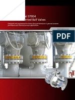 WKM 370d4 Trunnion Mounted Ball Valves Brochure PDF