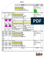 Marking, Sections & Techniques 2014