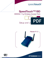 Speedtouch 180