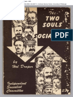 Hal Draper - The Two Souls of Socialism