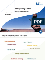 PMP Project Quality Management PMBOK V4.0