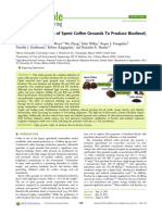 Complete Utilization of Spent Co Ffee Grounds To Produce Biodiesel, Bio-Oil, and Biochar