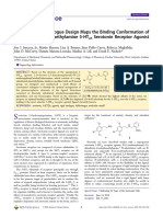 Extensive Rigid Analogue Design Maps The Binding Conformation of Potent N Benzylphenethylamine 5 HT2A Serotonin Receptor Agonist Ligands