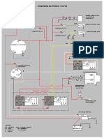 Esquema Elétrico Tnv70 (Antigo) YANMAR