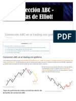 Correcion ABC en El Trading