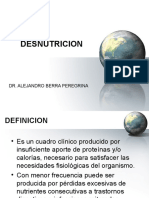 DESNUTRICION