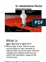 Magnetic Resonance Force Micros