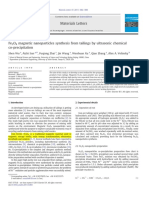 Materials Letters: Shen Wu, Aizhi Sun, Fuqiang Zhai, Jin Wang, Wenhuan Xu, Qian Zhang, Alex A. Volinsky