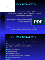 Aula - TRAUMA TORÁCICO