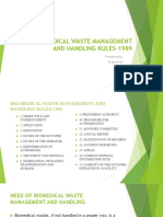 Bio-Medical Waste Management