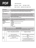 Individual Micro Teach-Dynamics