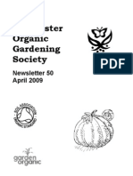 April 2009 Chichester Organic Gardening Society Newsletter