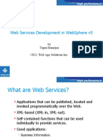 Web Services Development in Websphere V5: by Tapas Banerjee Ceo, Web Age Solutions Inc