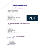 Quicktest Professional: 1) Software Objects 2) Types of Object in QTP