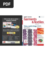 Garments & Textiles