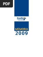 Confaes Memoria 2009