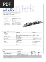 Xentek LS520 Backlight Inverter