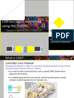 CAN Bus Signal Monitoring Using The DL850V: Yokogawa Meters & Instruments Corporation