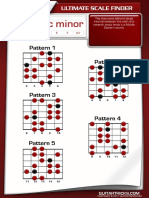 Ultimate Scale Finder Harmonic Minor