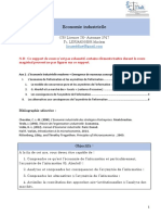 Economie Industrielle 2