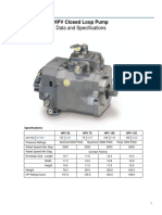 Linde - HPV Data and Specifications