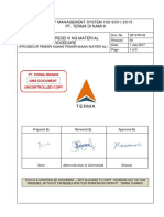 QP-STR-02 - Pemeriksaan Penerimaan Material