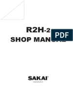 Roller Sakai R2H-2 Shop Manual