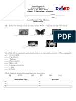 2nd Summative Test in Science 2nd Rating