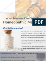 What Diseases Can Cured by Homeopathic Medicine