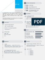 Resume Template