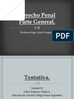 Tentativa. Derecho Penal I