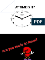 What Time Is It