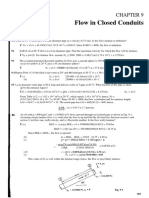 Chapter 9 Flow in Closed Conduits