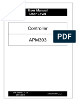 User Manual LVI AMP303