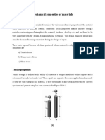 Mechanical Properties of Materials