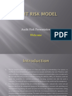 Audit Risk Model