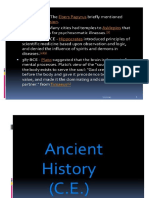 Ancient History of Psy